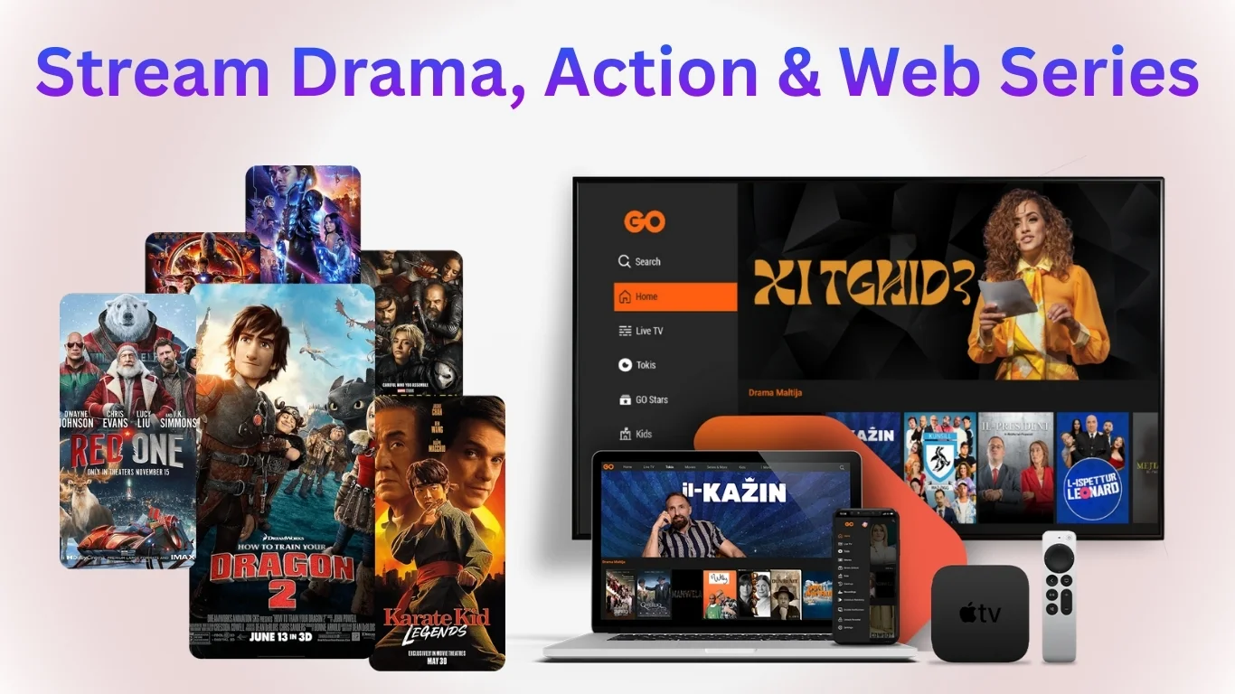 High-Quality IPTV Subscriptions for Drama, Action & Web Series Fans