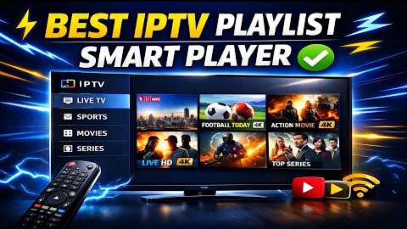 IPTV UK Playlist: Access All Your Favorite UK Channels