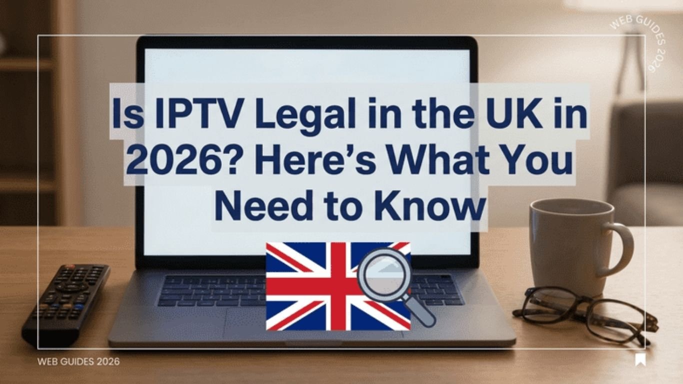 Is IPTV UK Legal in 2026? Complete Beginner’s Guide